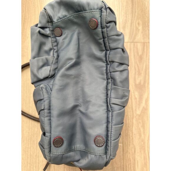 MZ Wallace New York Quilted Nylon Handbag With Leather Straps - Picture 4 of 8